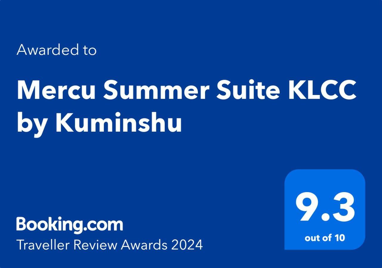 Mercu Summer Suite Klcc By Kuminshu Kuala Lumpur Extérieur photo