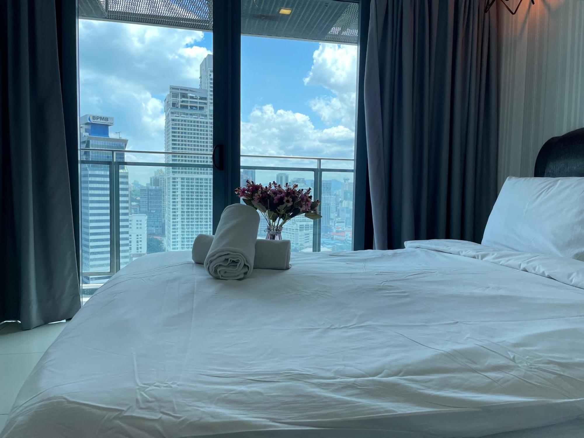 Mercu Summer Suite Klcc By Kuminshu Kuala Lumpur Extérieur photo